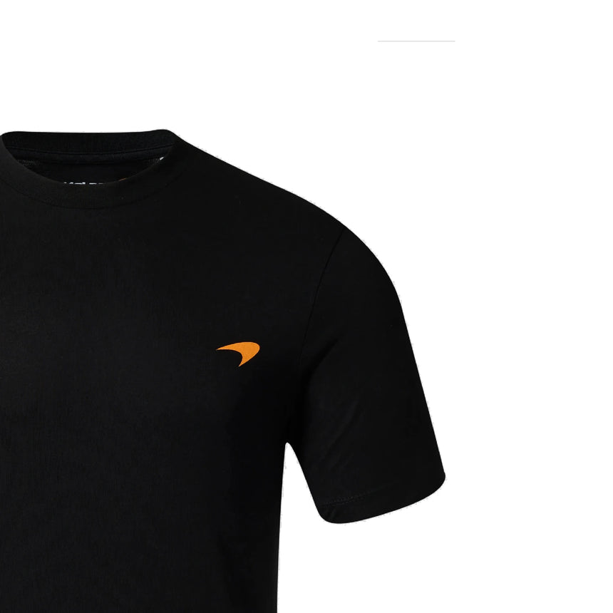 Tricou McLaren, Lando Norris, Campion mondial 2025, ediție specială, negru