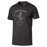 Tricou de Barbat, Puma Ferrari Big Shield, Negru, 2016 - FansBRANDS®