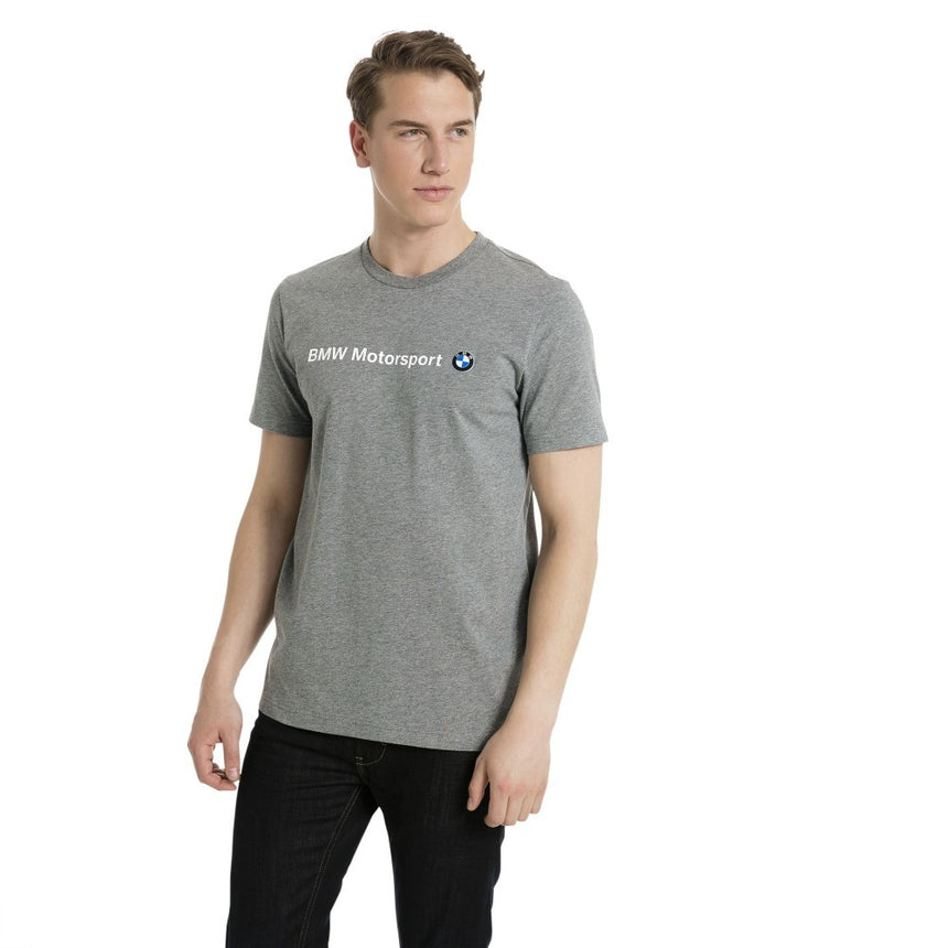 Tricou de Barbat, Puma BMW Team Logo, Gri, 2017 - FansBRANDS®