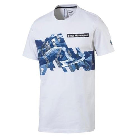 Tricou de Barbat, Puma BMW Graphic, Alb, 2017 - FansBRANDS®
