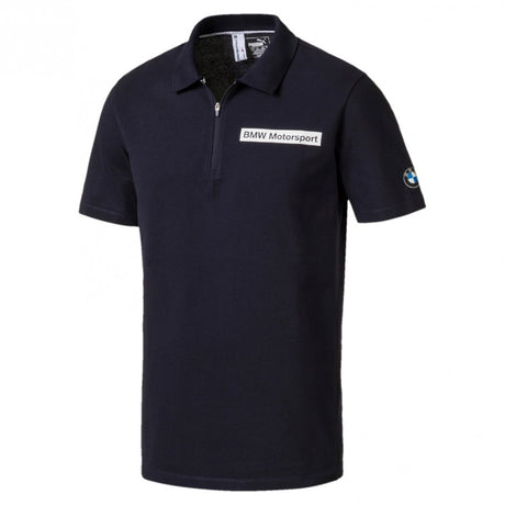 Tricou de Barbat cu Guler, Puma BMW Team, Albastru, 2018 - FansBRANDS®