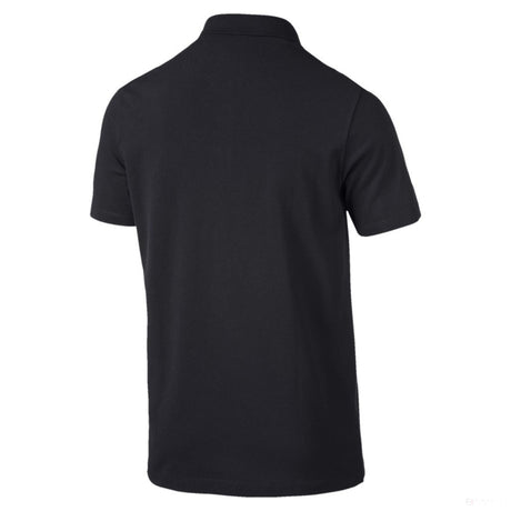 Tricou de Barbat cu Guler, Puma BMW MMS, Negru, 2018 - FansBRANDS®