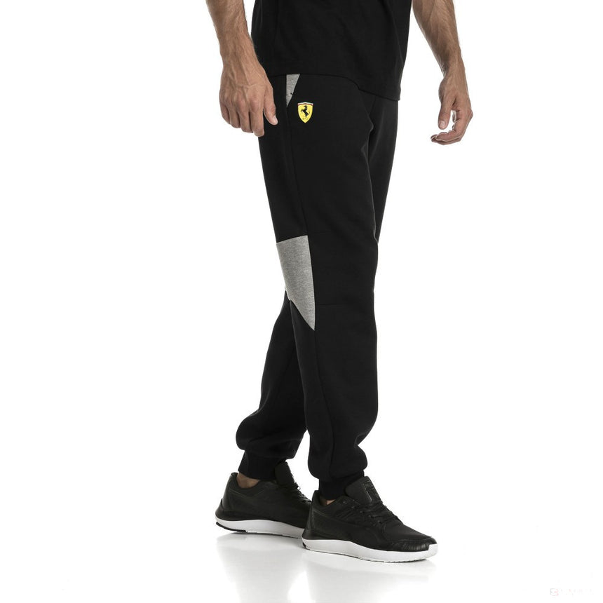 Pantalon de Barbat, Puma Ferrari CC, Negru, 2018 - FansBRANDS®