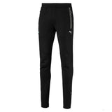 Pantaloni Mercedes, logo echipă Puma, negru, 2019