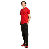 Tricou de Barbat cu Guler, Puma Ferrari Lifestyle, Rosu, 2019 - FansBRANDS®