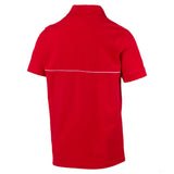 Tricou de Barbat cu Guler, Puma Ferrari Lifestyle, Rosu, 2019 - FansBRANDS®