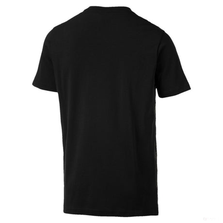 Tricou de Barbat, Puma Ferrari Big Shield, Negru, 2019 - FansBRANDS®