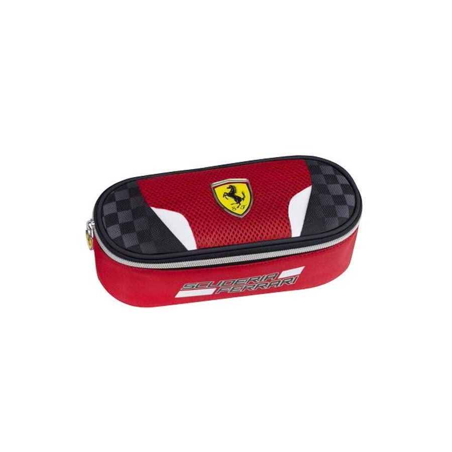 Penar, Ferrari Scudetto Oval, Rosu, 17x21x6 cm, 2018