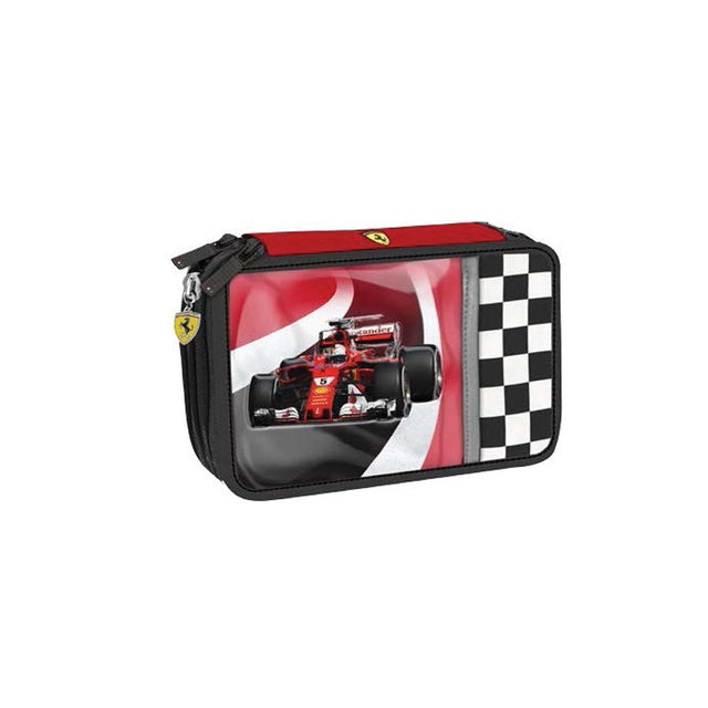 Penar, Ferrari 3 Zip Race Car, Rosu, 20x12x7 cm, 2018 - FansBRANDS®