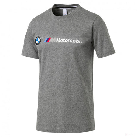 Tricou de Barbat, Puma BMW MMS Logo, Gri, 2019 - FansBRANDS®