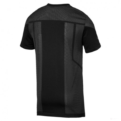 Tricou de Barbat, Puma Ferrari ecoKNIT, Negru, 2019 - FansBRANDS®
