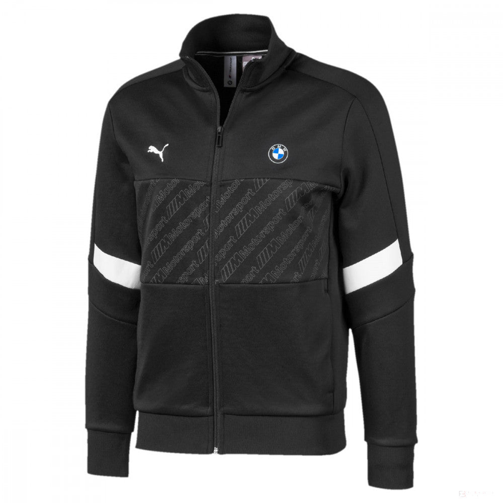 BMW Sweater, Puma BMW MMS T7 Track, Black, 2020