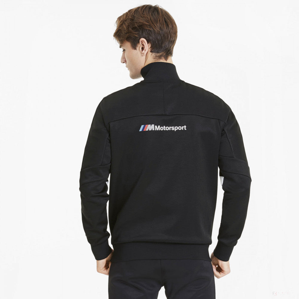 BMW Sweater, Puma BMW MMS T7 Track, Black, 2020