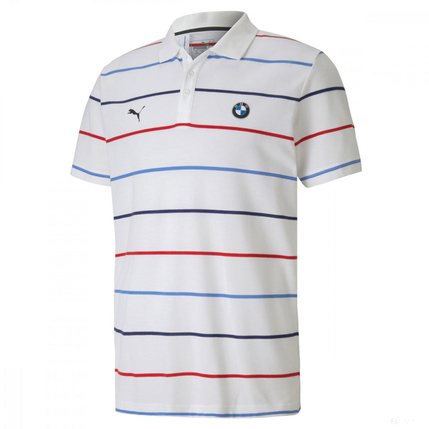 Tricou de Barbat, Puma BMW MMS In Dungi, Alb, 2020 - FansBRANDS®