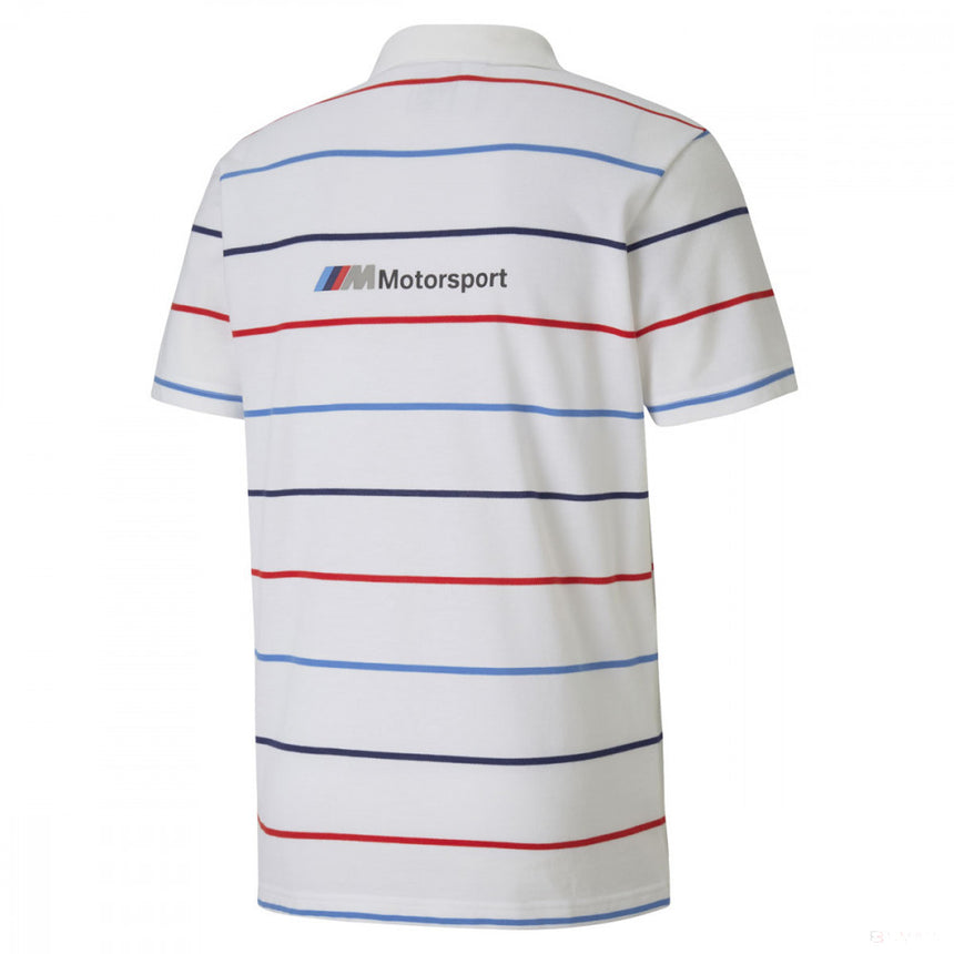 Tricou de Barbat, Puma BMW MMS In Dungi, Alb, 2020 - FansBRANDS®