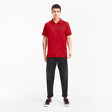 Tricou de Barbat cu Guler, Puma Ferrari Style, Rosu, 2020 - FansBRANDS®