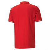 Tricou de Barbat cu Guler, Puma Ferrari Race, Rosu, 2020 - FansBRANDS®