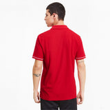 Tricou de Barbat cu Guler, Puma Ferrari Race, Rosu, 2020 - FansBRANDS®