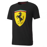 Tricou de Barbat, Puma Ferrari Race Big Shield+, Negru, 2020