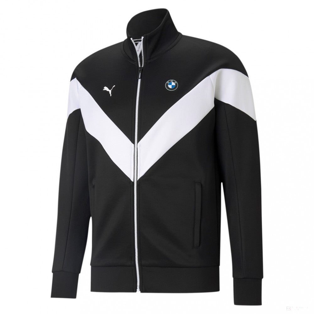 Pulover de Barbat, Puma BMW MMS Track, Negru, 2021 - FansBRANDS®