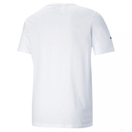 Tricou de Barbat, Puma BMW MMS Graphic, Alb, 2021 - FansBRANDS®