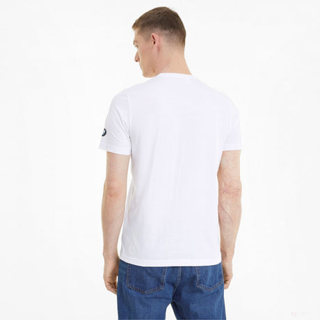 Tricou de Barbat, Puma BMW MMS Graphic, Alb, 2021 - FansBRANDS®