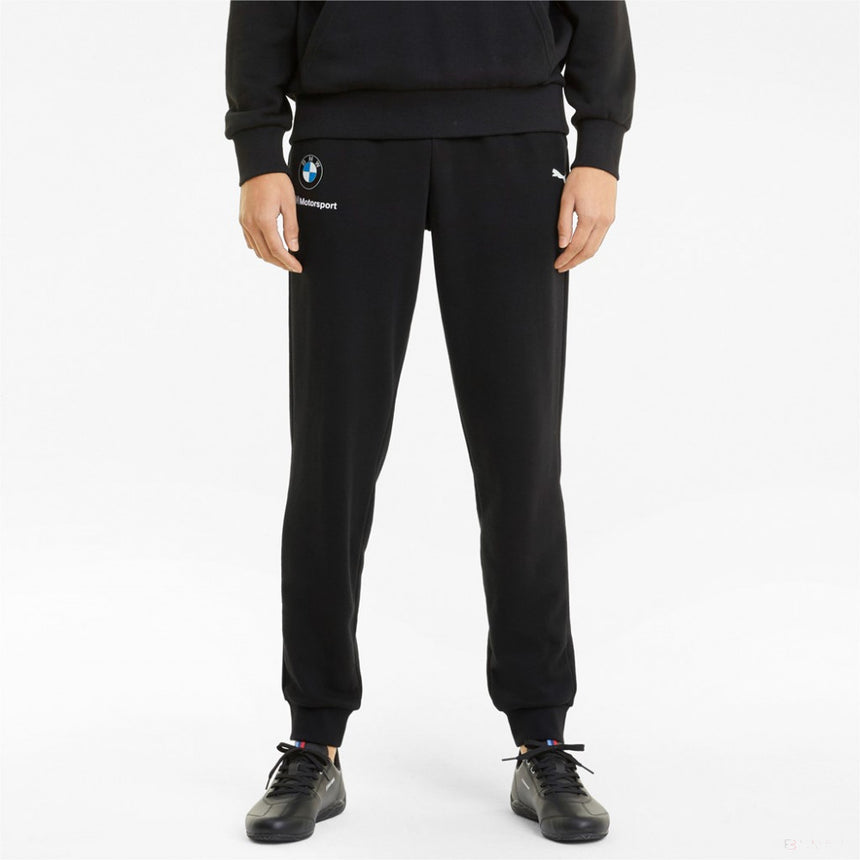 Pantalon de Barbat, Puma BMW MMS ESS TR, Negru, 2021 - FansBRANDS®