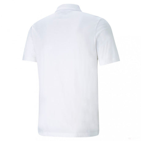 Tricou de Barbat cu Guler, Puma BMW MMS ESS, Alb, 2021 - FansBRANDS®