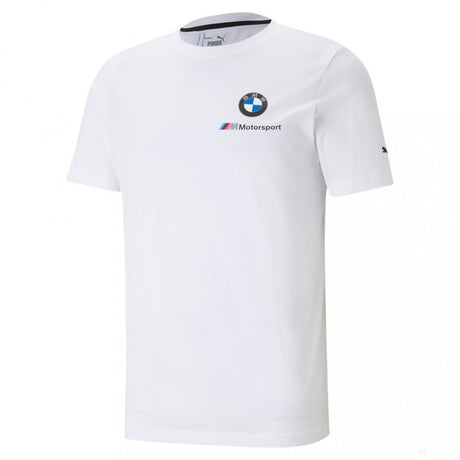 Tricou de Barbat, Puma BMW MMS ESS Small Logo, Alb, 2021 - FansBRANDS®