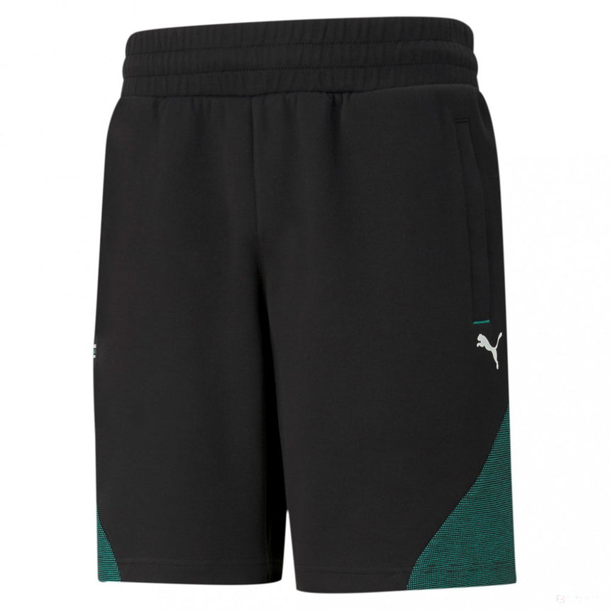 Pantalon Scurt, Puma Mercedes F1, Negru, 2021 - FansBRANDS®
