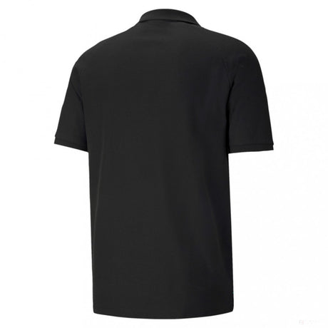 Tricou de Barbat cu Guler, Puma Mercedes F1, Negru, 2021 - FansBRANDS®