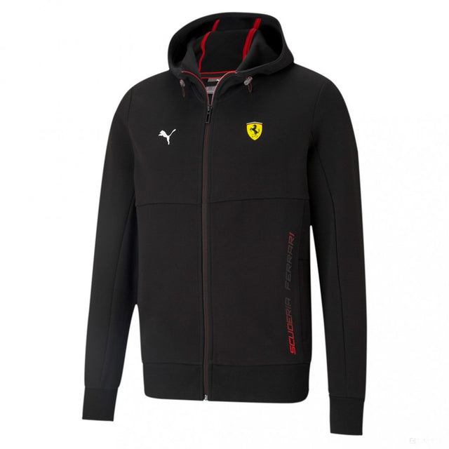 Ferrari Sweater, Puma Race, Black, 2021 - FansBRANDS®