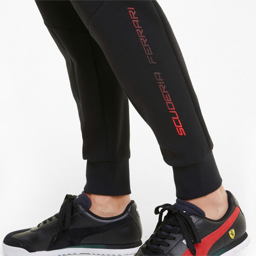 Pantalon de Barbat, Puma Ferrari Race, Negru, 2021 - FansBRANDS®