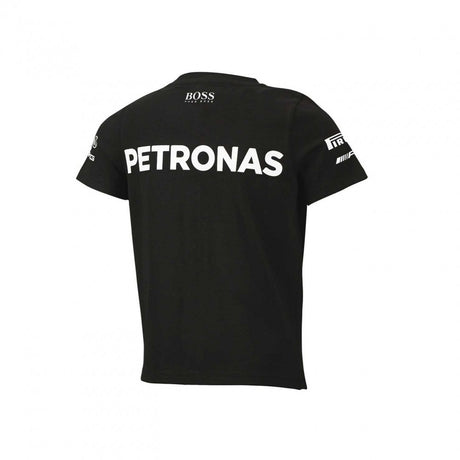 Tricou de Copil, Mercedes, Negru, 2015 - FansBRANDS®