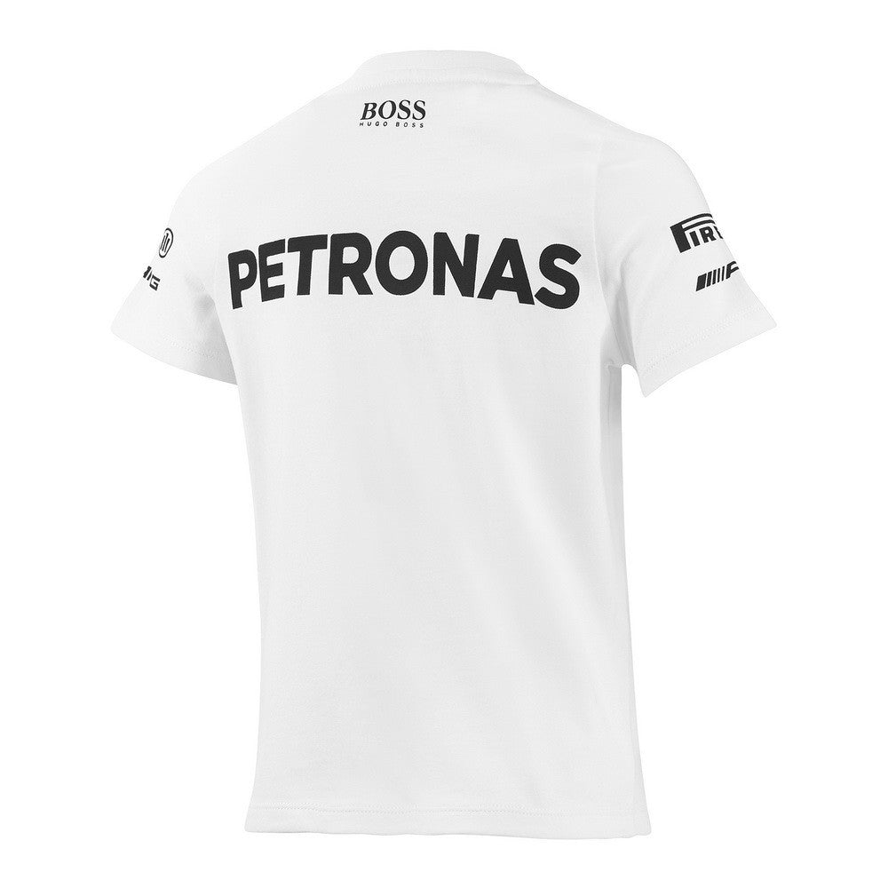 Tricou de Copil, Mercedes, Alb, 2015 - FansBRANDS®