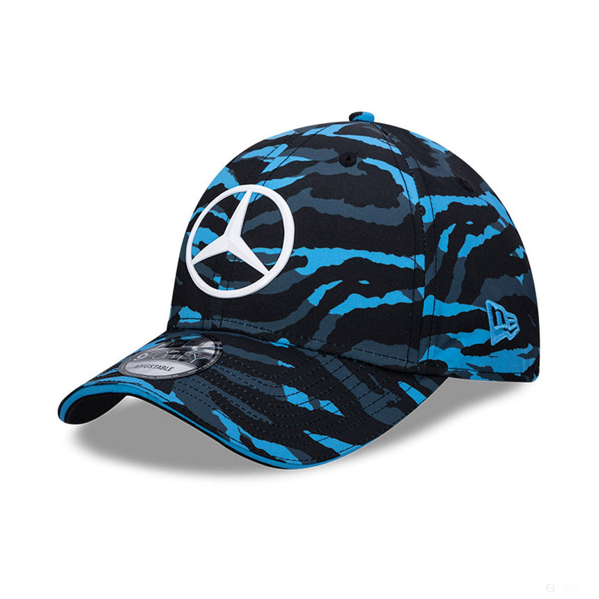 Mercedes, șapcă de baseball, ediție specială, CAMO albastru, 2022, - FansBRANDS®