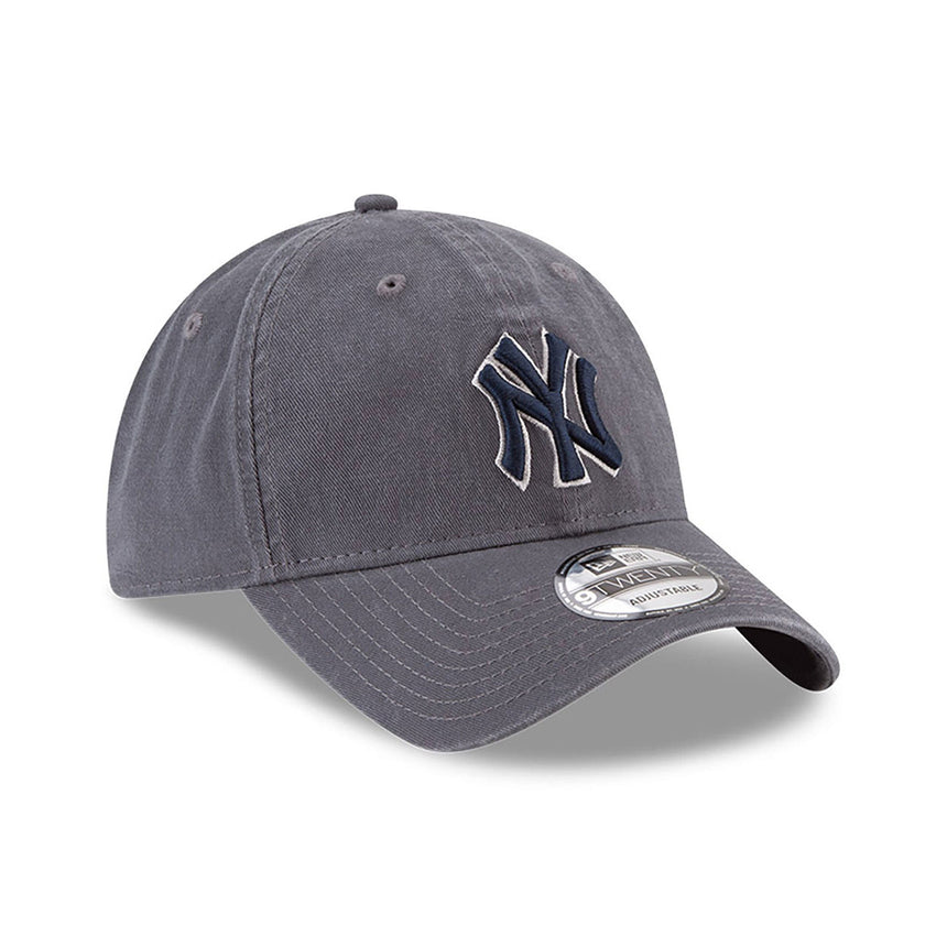 Șapcă New York Yankees, New Era, Core, gri