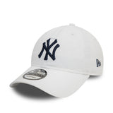 Șapcă New York Yankees, New Era, Core, alb