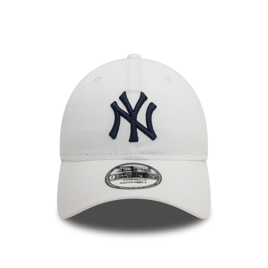 Șapcă New York Yankees, New Era, Core, alb