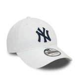 Șapcă New York Yankees, New Era, Core, alb