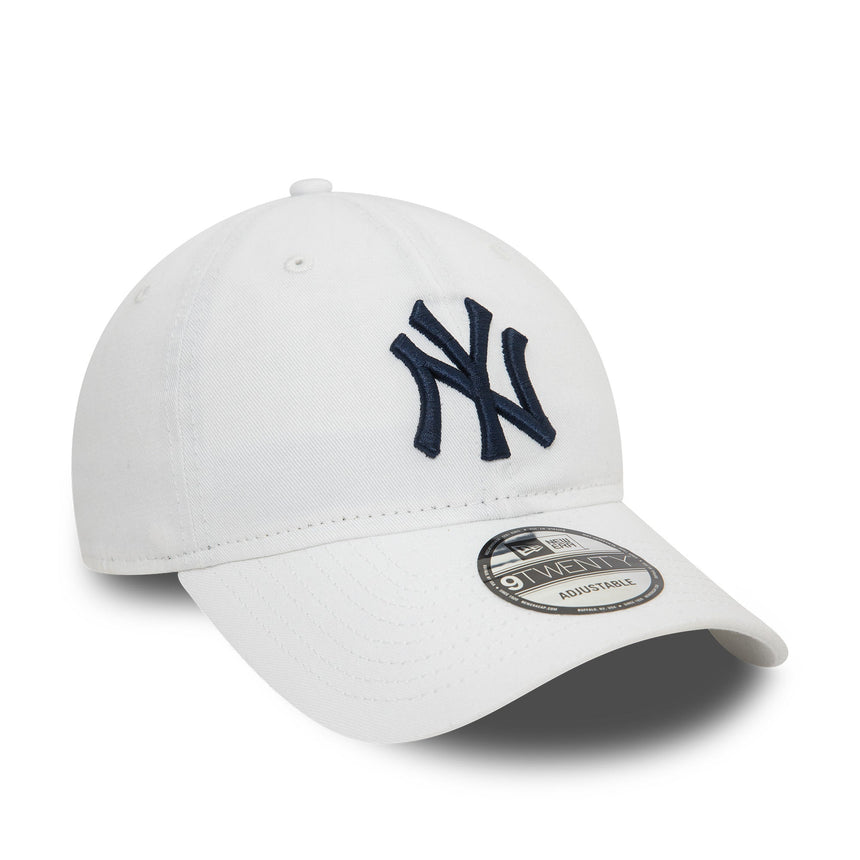 Șapcă New York Yankees, New Era, Core, alb