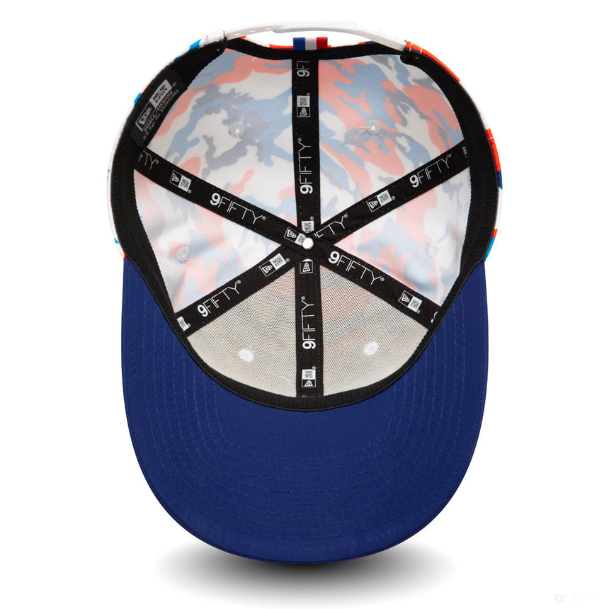 Sapca de Baseball, Alpine FRANCE 950SS, Adult, Alb - FansBRANDS®