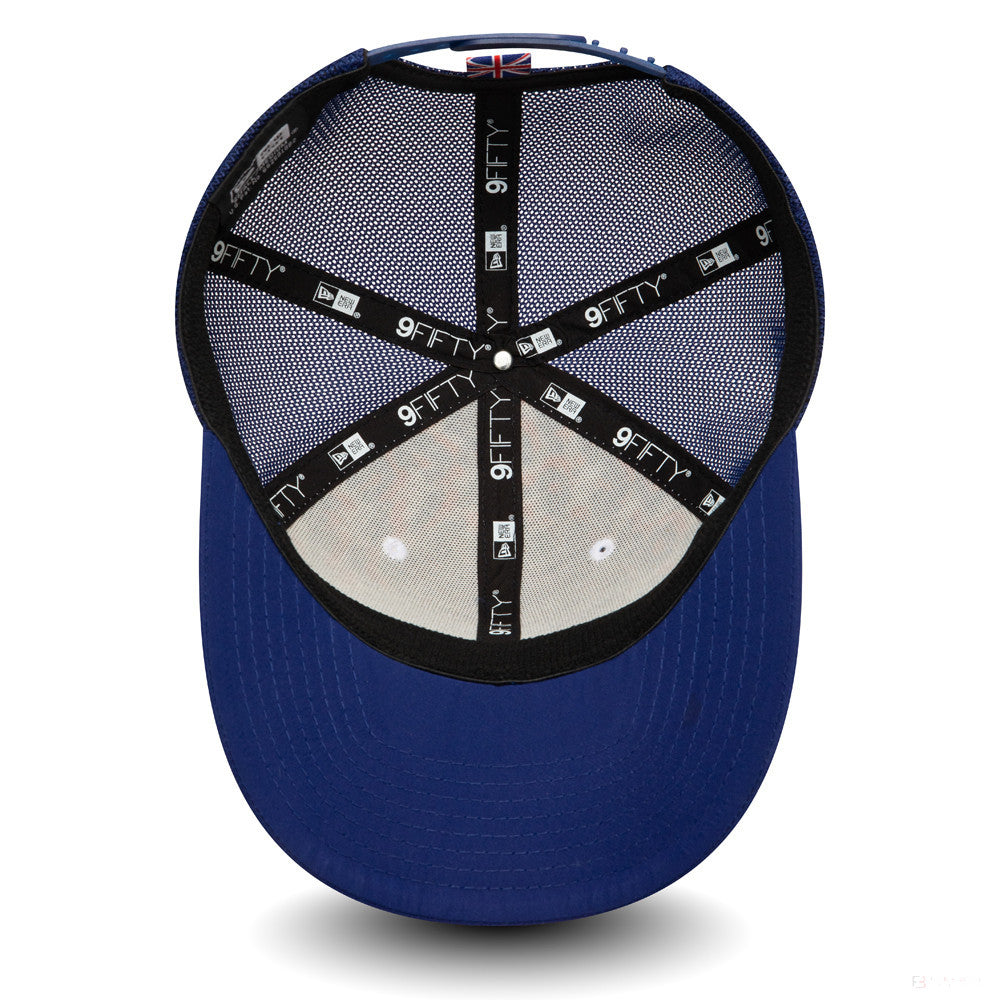 Sapca de Baseball, Alpine BRITISH 950SS, Adult, Albastru - FansBRANDS®