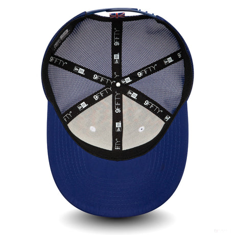 Sapca de Baseball, Alpine BRITISH 950SS, Adult, Albastru - FansBRANDS®