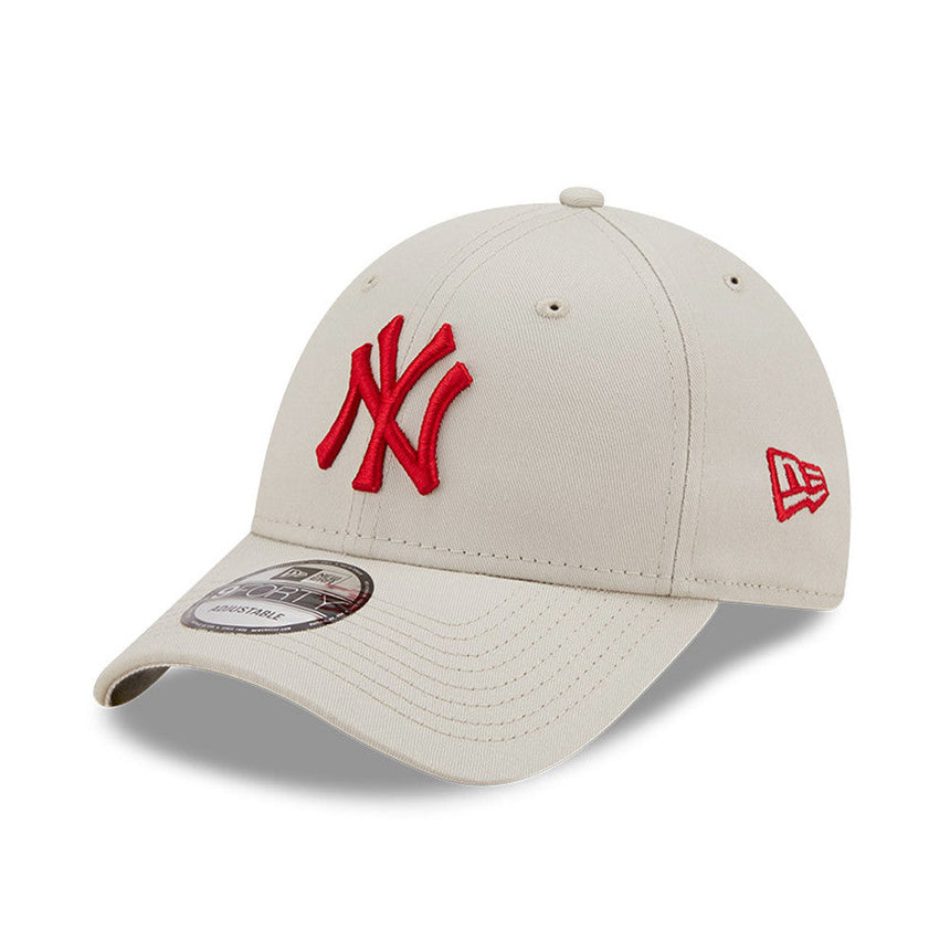 Șapcă New York Yankees, New Era, 9FORTY, esențial, crem
