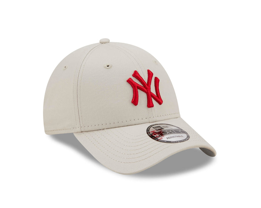 Șapcă New York Yankees, New Era, 9FORTY, esențial, crem