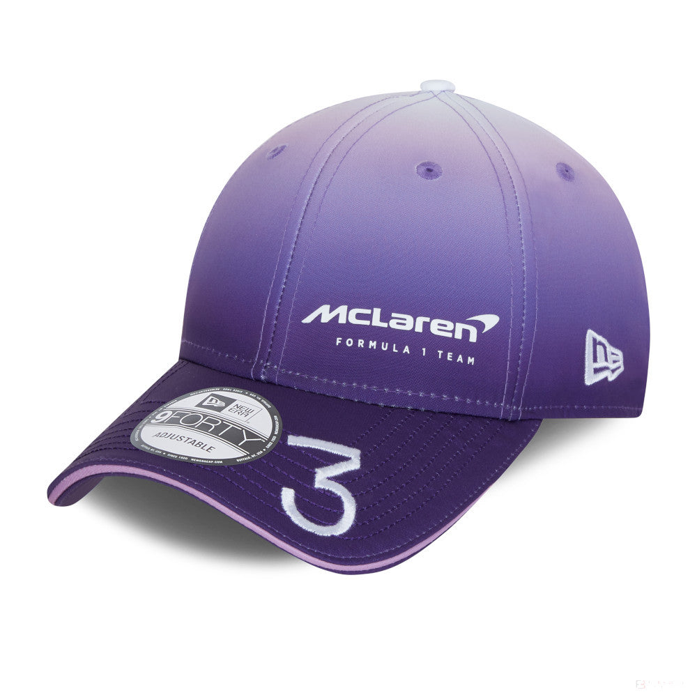 Sapca de Baseball, McLaren Daniel Ricciardo 9FORTY, Adult, Violet