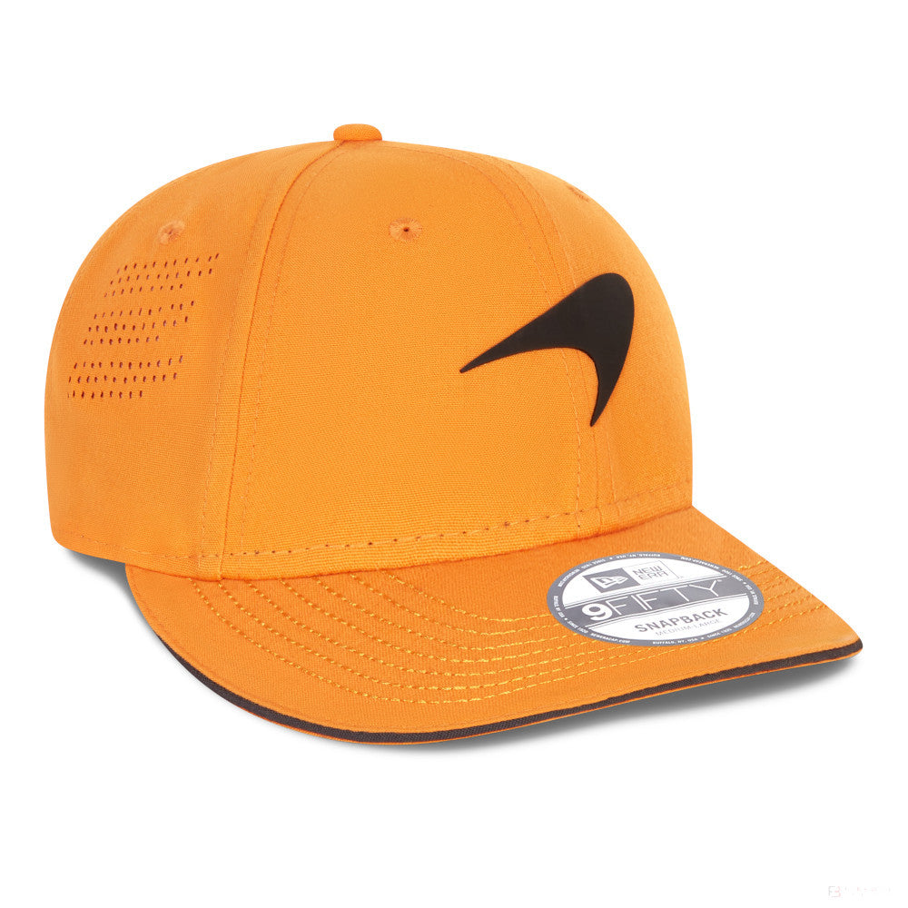 Sapca de Baseball, McLaren Lando Norris, Copil, Portocaliu - FansBRANDS®