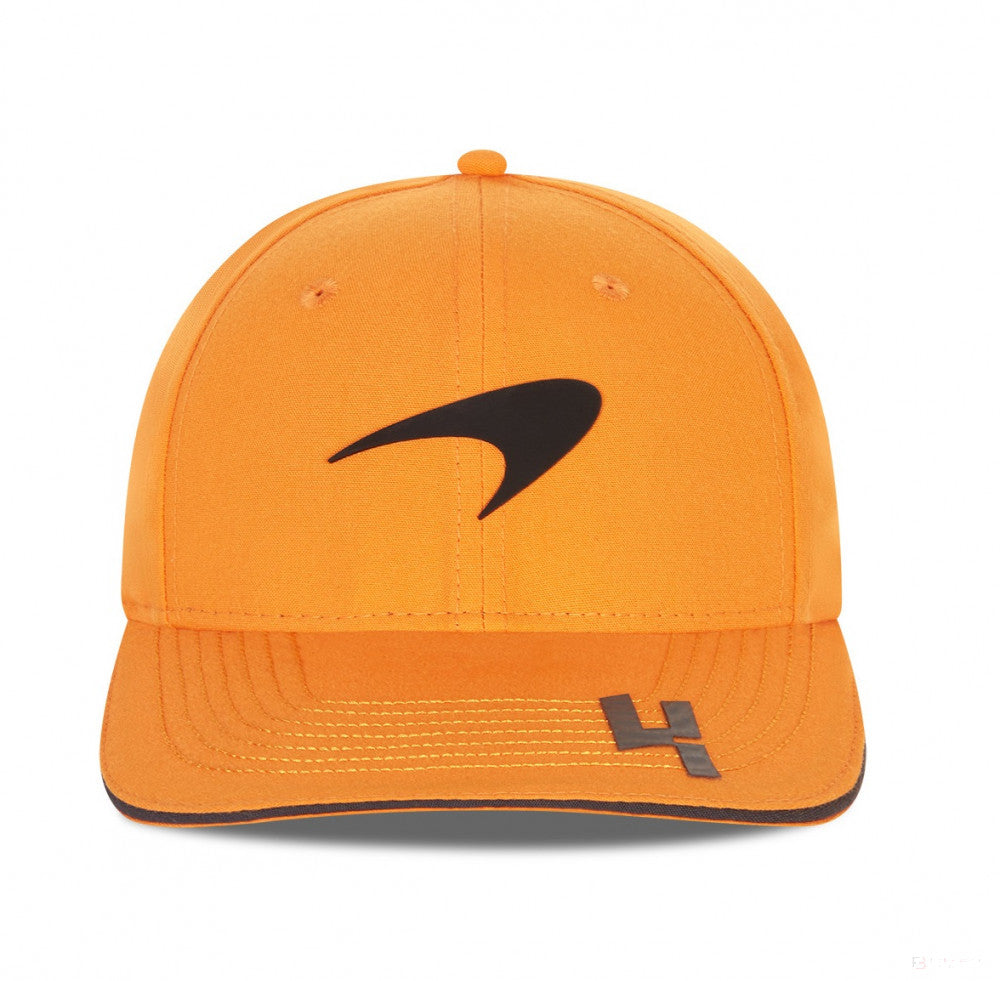 Sapca de Baseball, McLaren Lando Norris, Copil, Portocaliu - FansBRANDS®