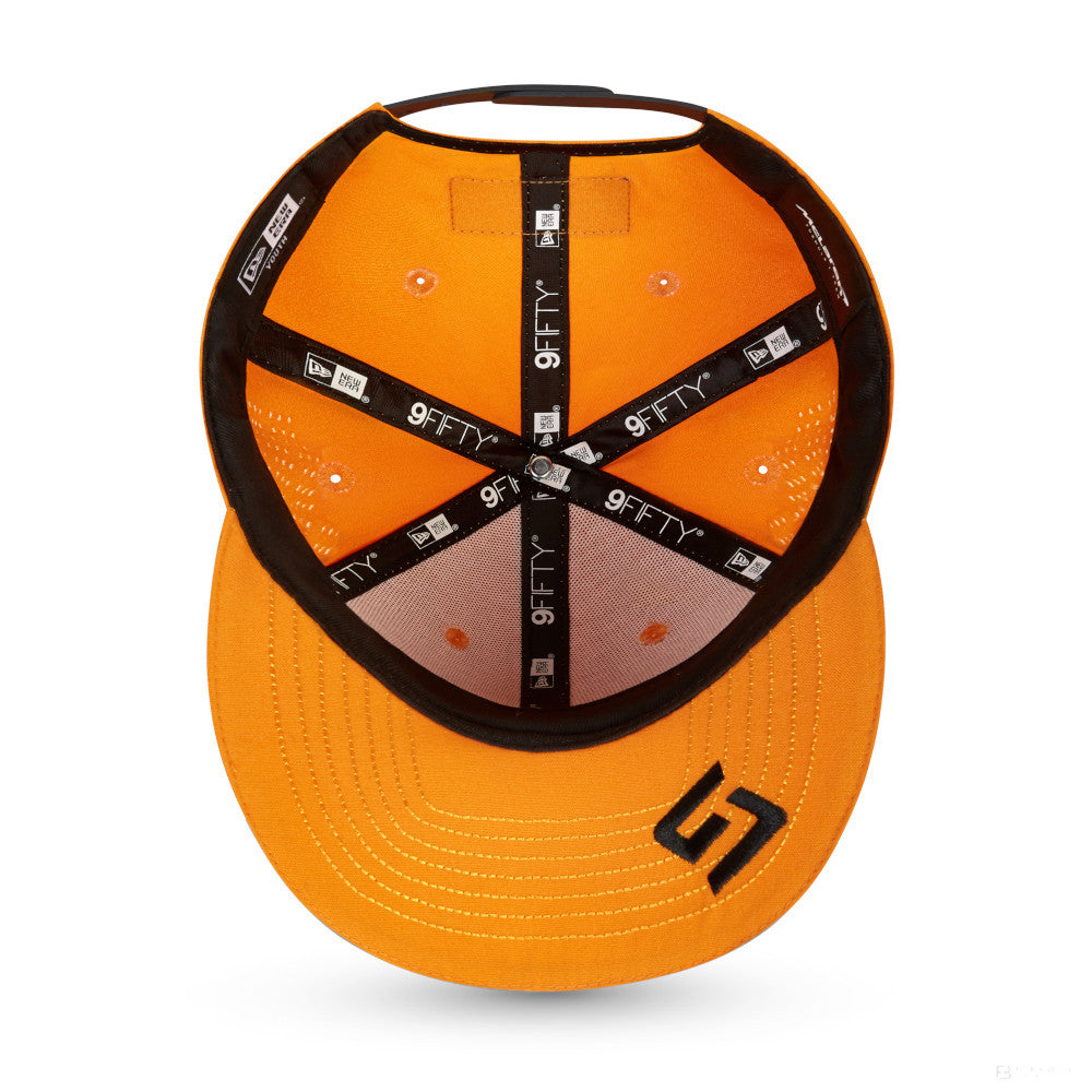 Sapca de Baseball, McLaren Lando Norris, Copil, Portocaliu - FansBRANDS®